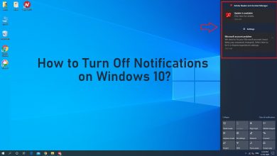 How to Turn Off Notifications on Windows 10