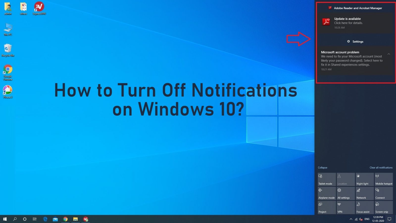 turn off intel smart connect windows 10