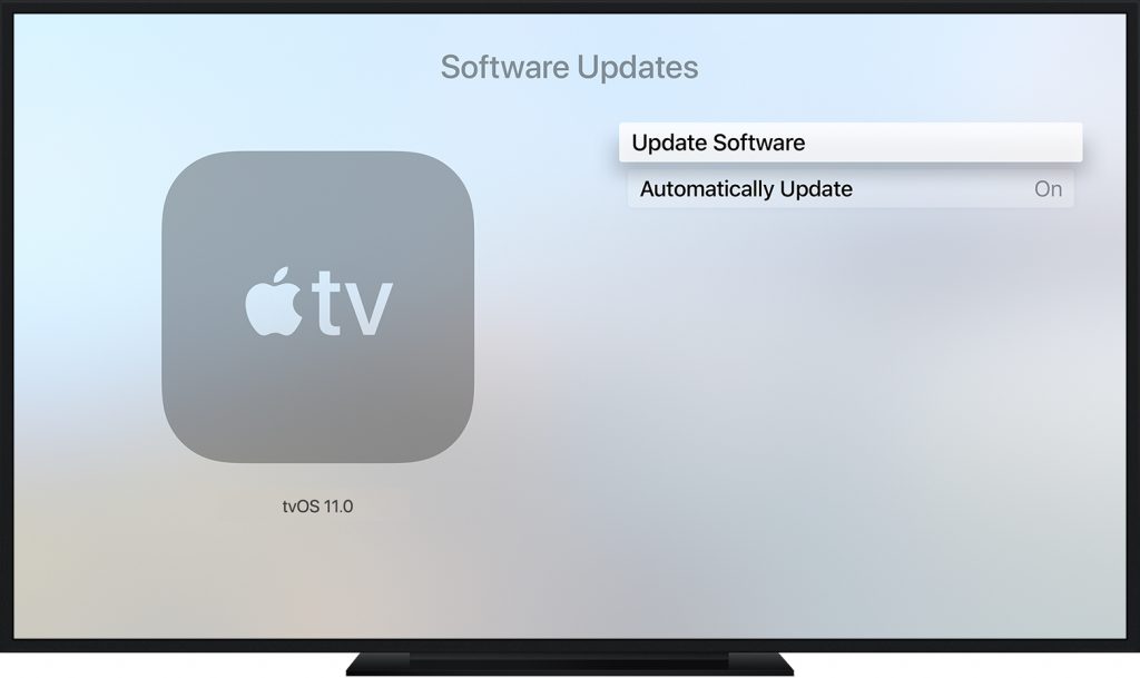 Update Apple TV 3rd gen