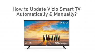 How to Update Vizio Smart TV