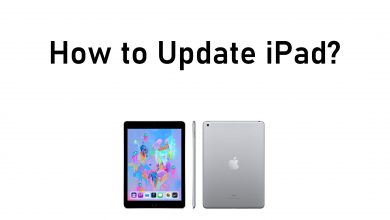 How to Update iPad