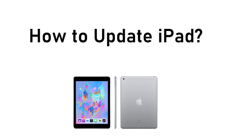How to Update iPad
