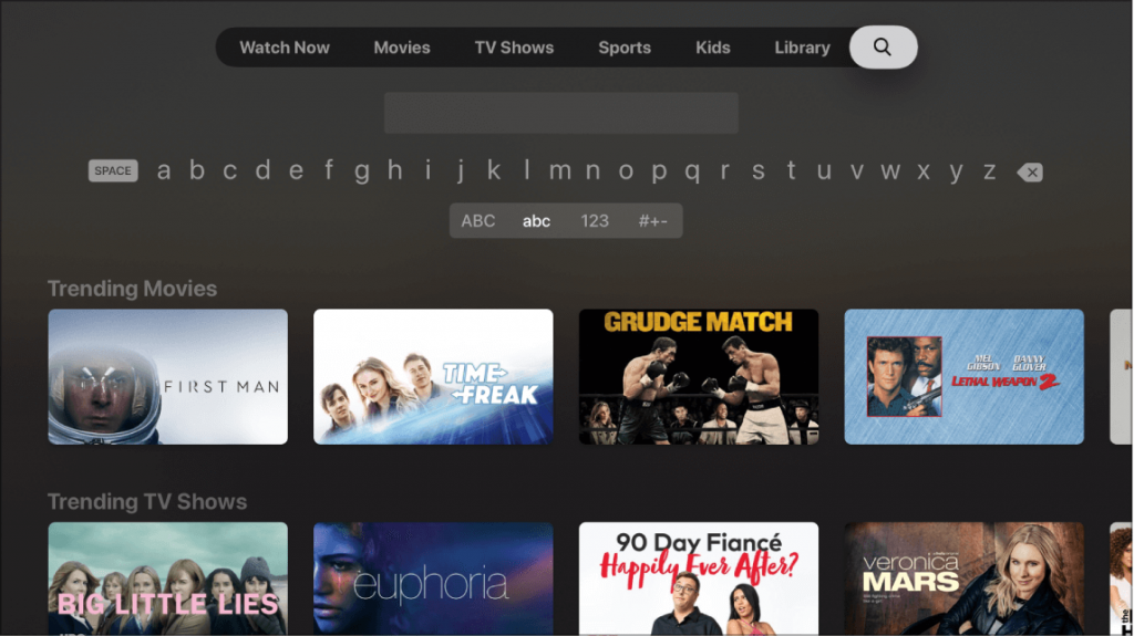 Apple TV app