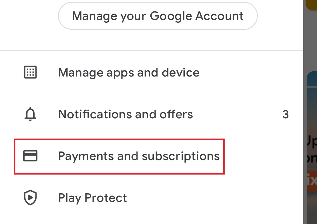 Payments and subscriptions