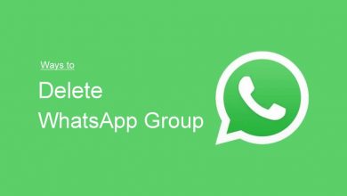 How to Delete WhatsApp Group