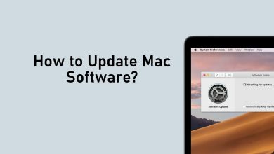 How to update Mac