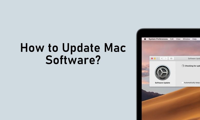 How to update Mac