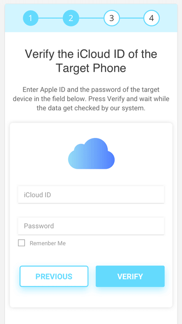 configure iCloud 