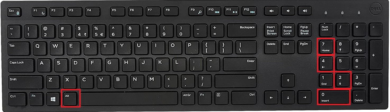 How to insert a division symbol on keyboard techowns