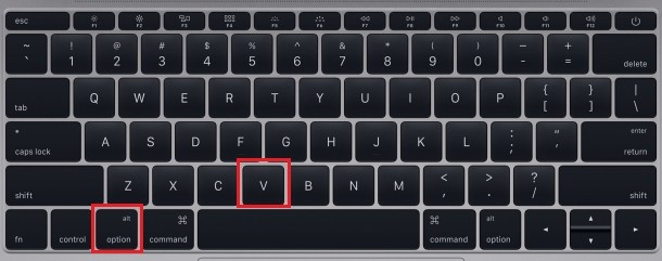 Insert Square root Symbol in Mac