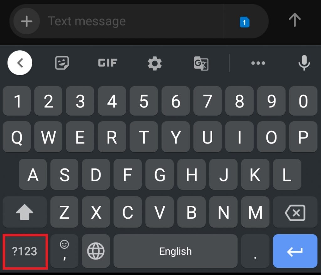 Add the Trademark symbol on Android