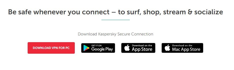 Kaspersky VPN Supported Devices