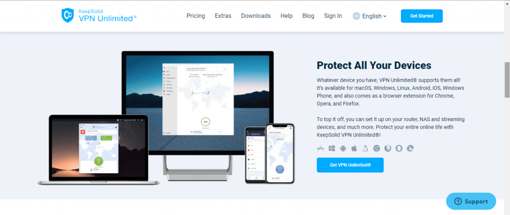 KeepSolid VPN Unlimited