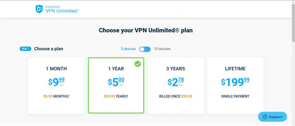 KeepSolid VPN Unlimited