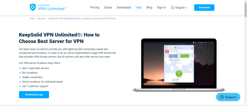 KeepSolid VPN Unlimited