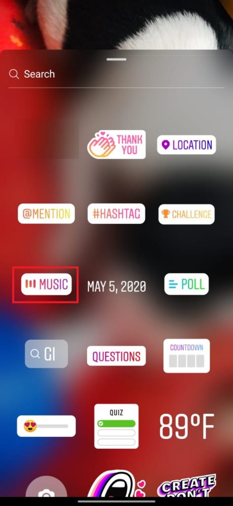 How to Add Music to Instagram Story