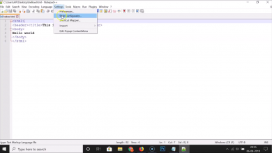 dark mode notepad++ dark mode notepad++