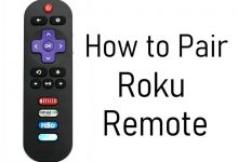Pair Roku Remote