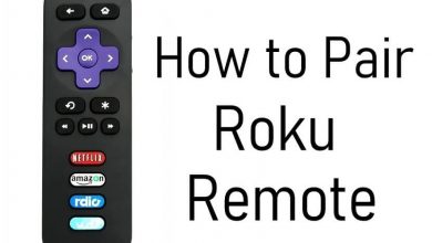 Pair Roku Remote