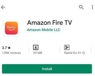 Install Amazon Fire TV Remote