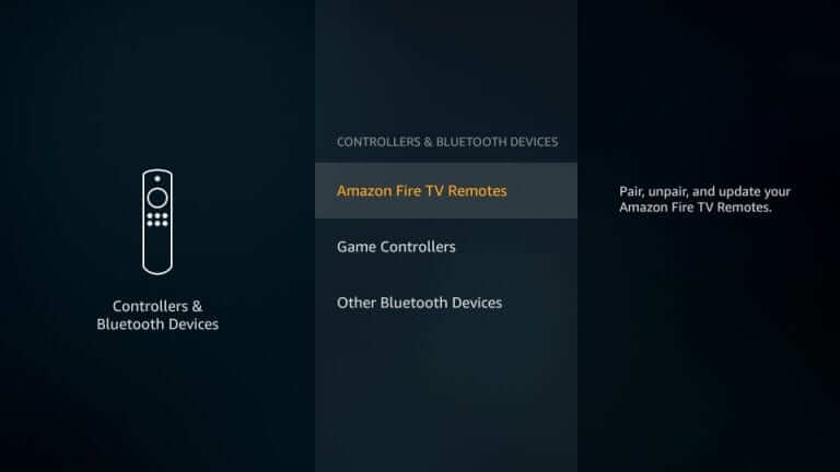 Choose Amazon Fire TV Remotes