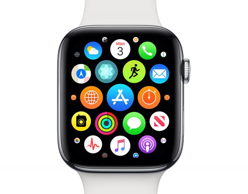 Press Apple Watch Companion App