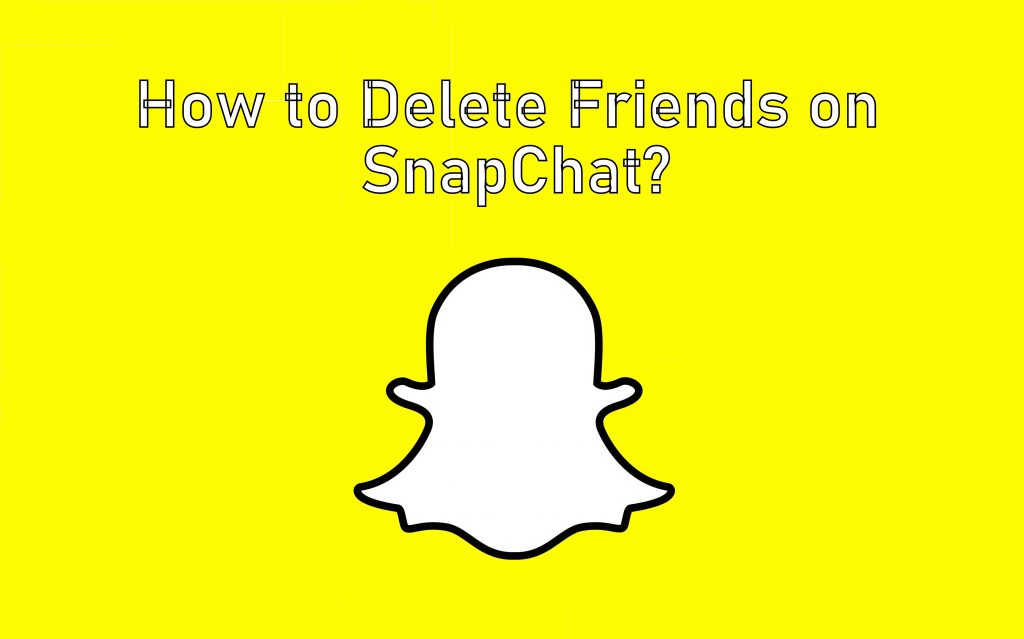 Remove Friends on Snapchat
