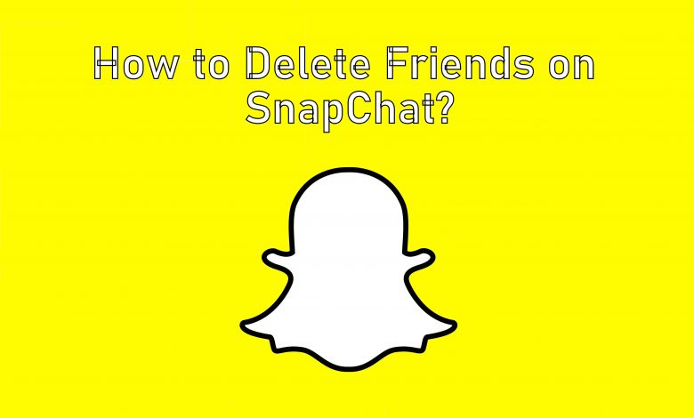 Remove Friends on Snapchat