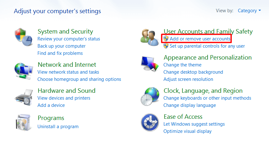 Remove Windows 7 Password