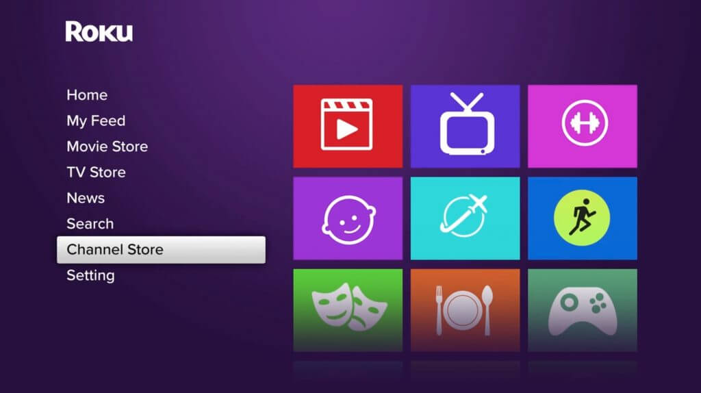 Roku Channel Store