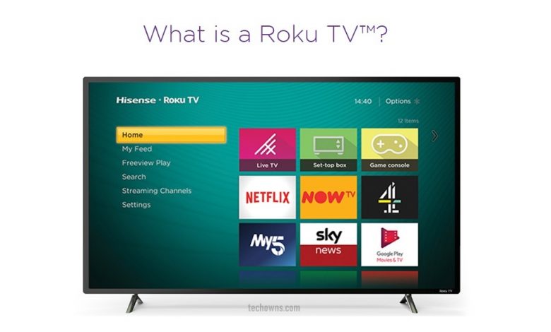 What is Roku TV