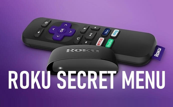 Roku secret menu