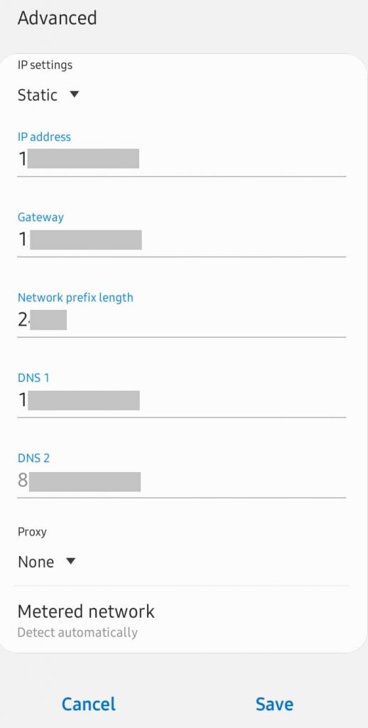 Router IP Address-How to Find IP Address on Android