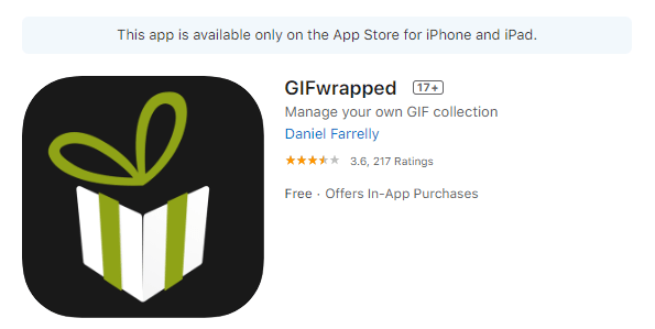 Install GIFwrapped