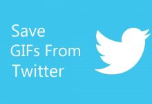 How to Save GIF from Twitter