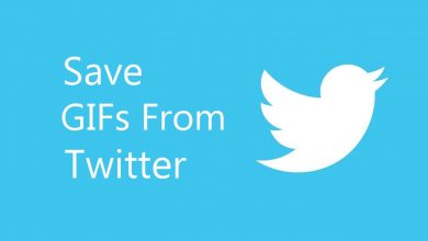 How to Save GIF from Twitter