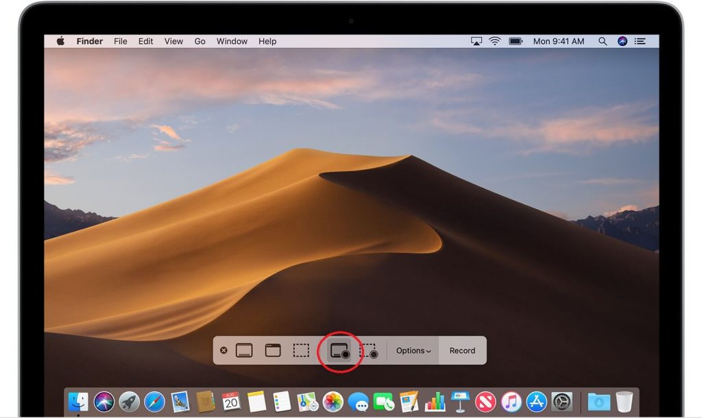 Screen Record on Mac