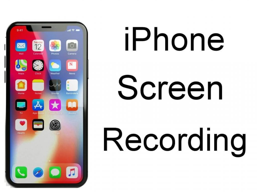 Screen Record on iPhone