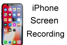 Screen Record on iPhone