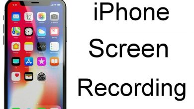 Screen Record on iPhone