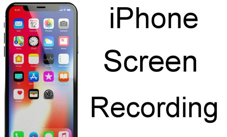Screen Record on iPhone
