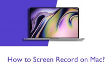 Screen record on Mac
