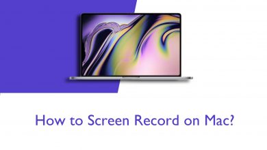 Screen record on Mac