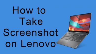 Take Screenshot on Lenovo