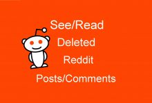 See Deleted Reddit posts