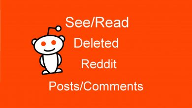 See Deleted Reddit posts