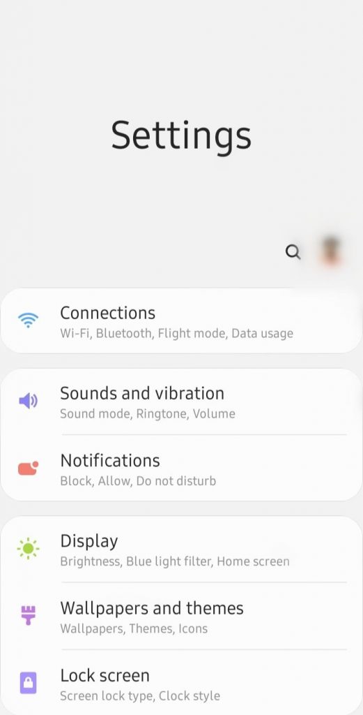 Select Connections-How to Find IP Address on Android
