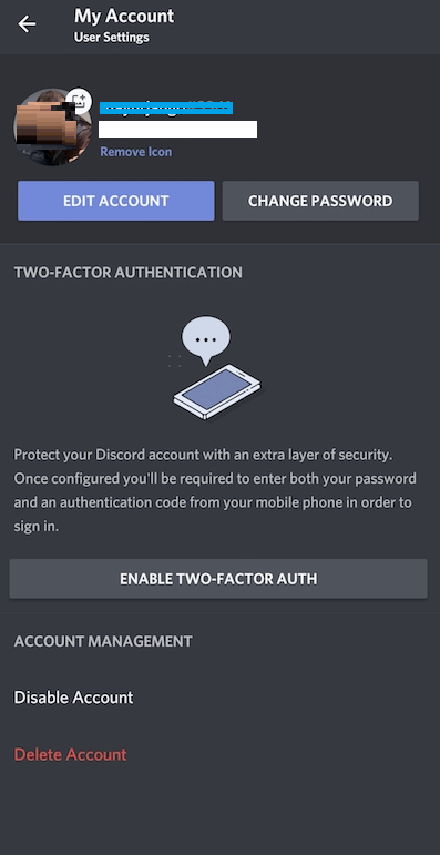 How to Delete Discord Account