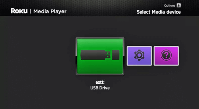 Select USB Drive