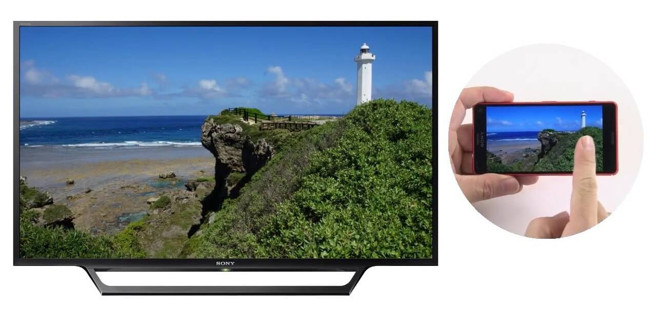 Screen Mirroring On Sony Tv, How To Use Screen Mirroring On Iphone And Sony Tv